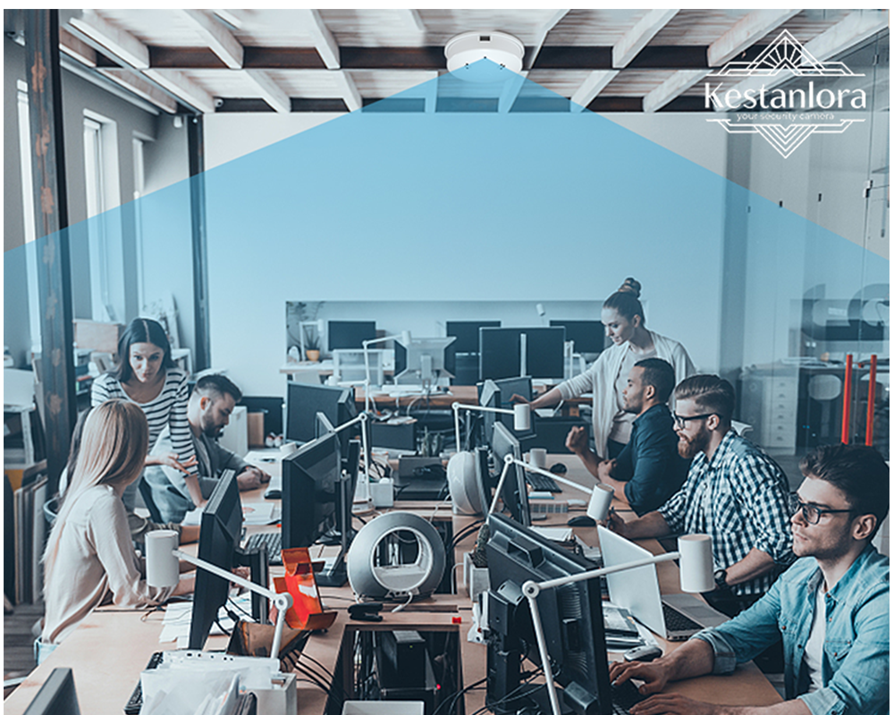 Smoke detector Camera